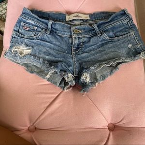 💎hollister jeans shorts💎